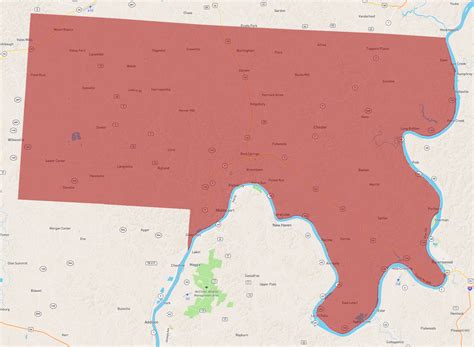 Ohio Meigs County - AtlasBig.com