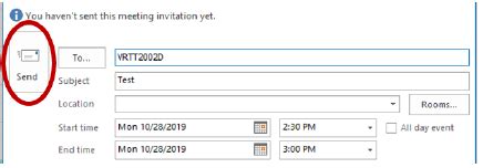 Reservation Guide for Outlook (PC) | Cornell University College of ...