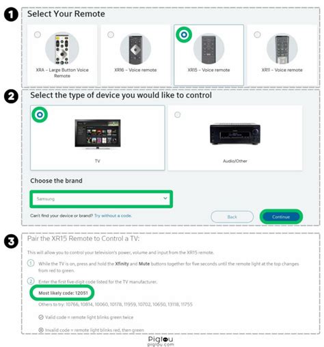 Image result for Xfinity Remote Code for LG TV