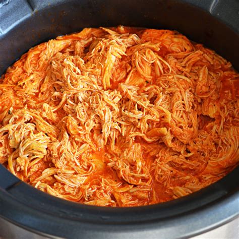 Crock Pot Buffalo Chicken