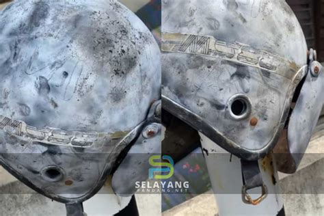 Helmet MS88 jumpa tepi jalan dijual RM60,000 | SelayangPandang.Net