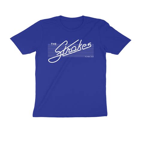 The Strokes T-Shirt | Mumbai 2023 - Wittee