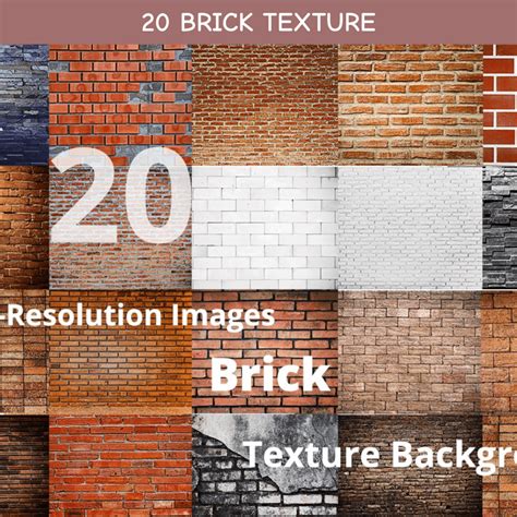 22+ Brick Textures Pack