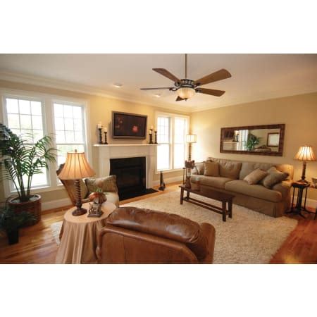 MinkaAire F702L-BCW Volterra 52" 5 Blade Up / Down Light | Build.com