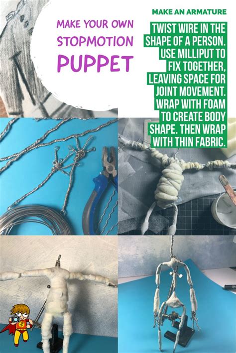 Stop Motion Puppet 的图像结果