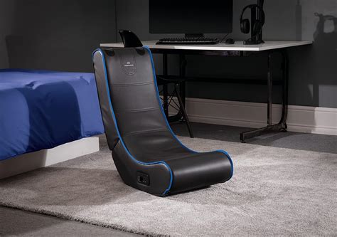 Daewoo Recharegable Floor Rocking Gaming Chair with 2 Built in Stereo ...