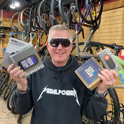 Cycling Computers 101 Clinic, Pedal Power Bike Shop, Lexington ...