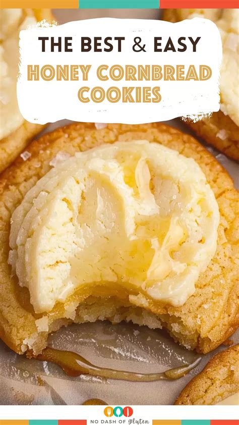 Easy Honey Cornbread Cookies | Recipe | Honey recipes, Honey cornbread ...