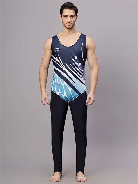 Buy Navy Blue Pro Flex Gymnastics Set for Men | Shiv Naresh