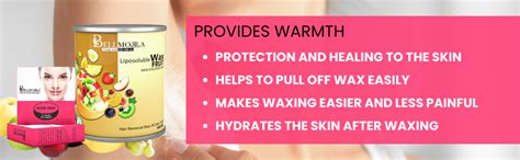 Bellmorra Liposoluble Wax+Katori Wax Pack - For Body Hair Removal Wax ...