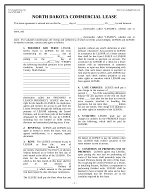 Commercial Building or Space Lease Doc Template | pdfFiller