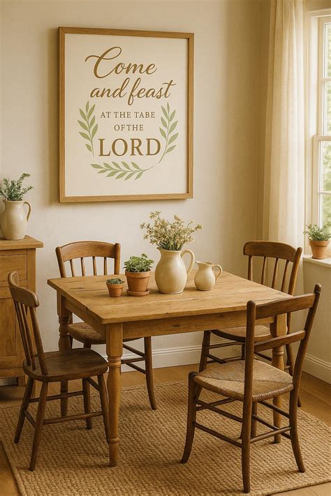Come and Feast at the Table of the Lord | Christian Wall Art | Bible ...