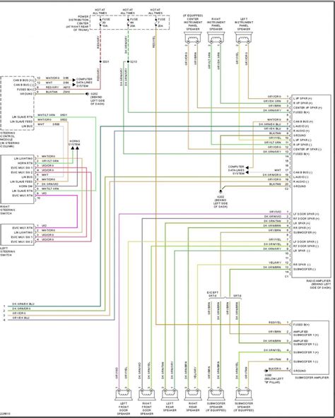 07 Chrysler Pacifica 4.0 Oxygen Sensor Heater Wiring Diagram