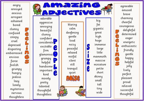BJSS (ENGLISH DEPARTMENT): ADJECTIVES
