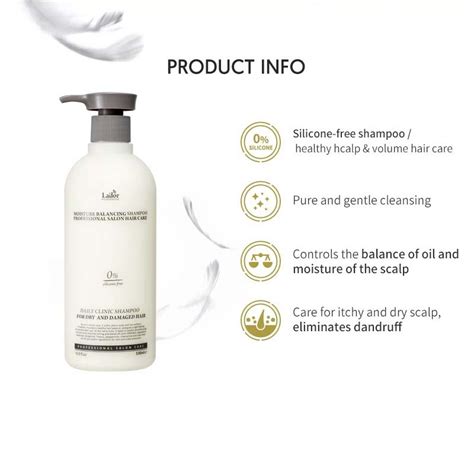 Lador Moisture Balancing Shampoo - 100ml – Skin Bae