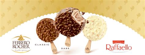 Ferrero unveils first-ever Ferrero Rocher and Raffaello ice creams ...