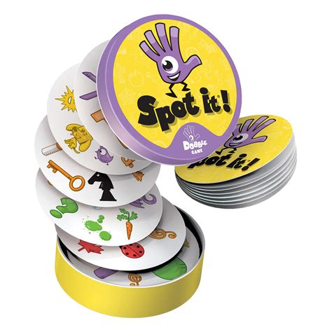 Spot It! Classic Card Game | Game For Kids | Age 6+ | 2 to 8 Players ...