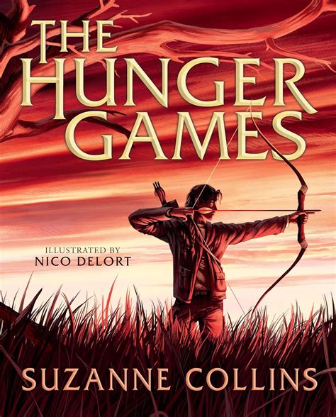The Hunger Games: Illustrated Edition : Collins, Suzanne, Delort, Nico ...