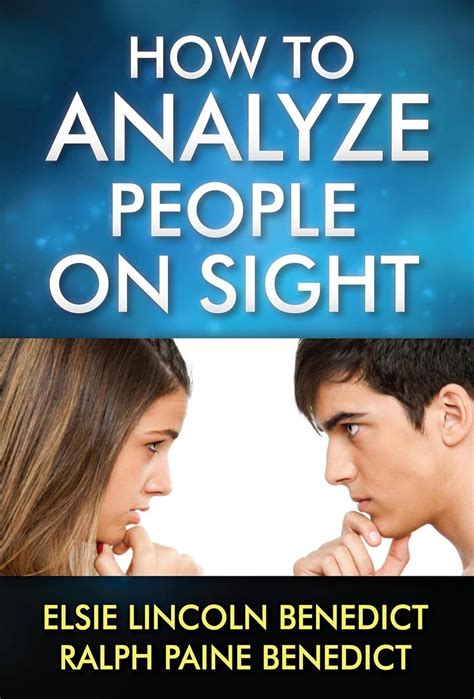 How to Analyze People on Sight eBook : Benedict, Elsie Lincoln ...
