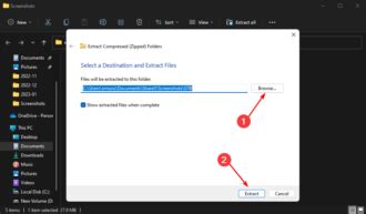 Extract File to Local 的图像结果