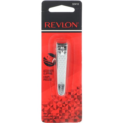 Revlon, Nail Clipper, 1 Count - iHerb