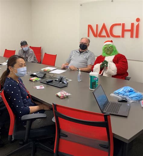 Nachi-Fujikoshi Office Photos
