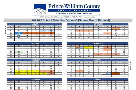 Loudoun County Public Schools Calendar 2022 2024 - Schoolcalendars.net