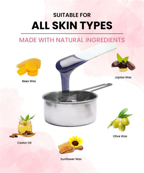 Urban Yog Brazilian Face Wax 100 gm – UrbanYog