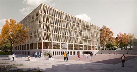 1. Preis : Neubau Emil-von-Behring-Gymnasium in Spardorf - competitionline