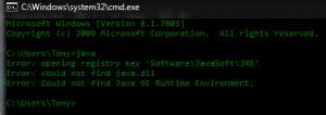 How to Fix Cmd for Java Device Is Not Ready 的图像结果