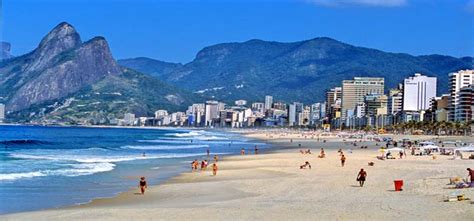 Copacabana Beach Rio de Janeiro Holiday Tour Travel Lodging.