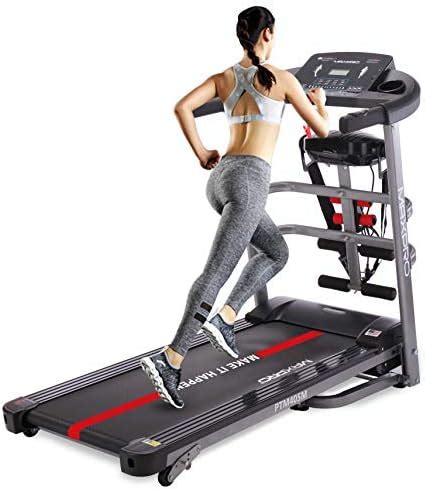Buy Fitkit by Cult FT200M 4.5HP Peak Treadmill (Max Weight: 110Kg, Auto ...
