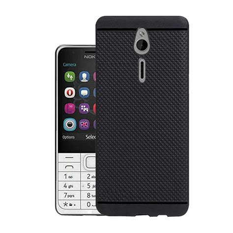 HELLO ZONE Exclusive Dotted Matte Finish Soft Back Case Cover for Nokia ...