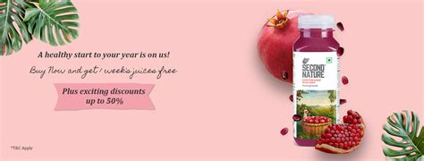 Subscribe to Second Nature Juices