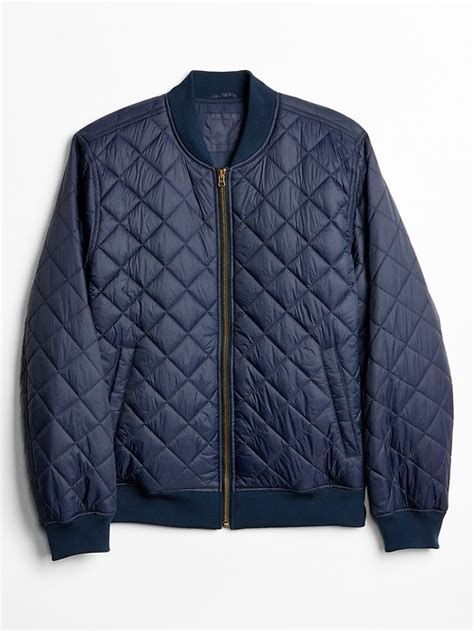 Quilted Bomber Jacket | Gap Factory