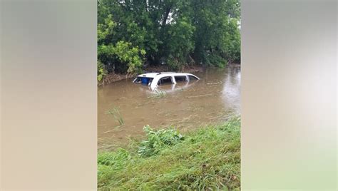 Man, 70, dies after driving onto flooded road near Baldwin, Wisconsin ...