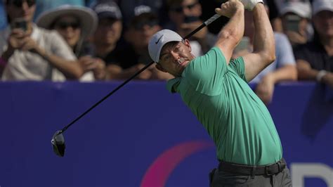 Rory Mcilroy Tied For Lead At World Tour Championship And Strengthens ...