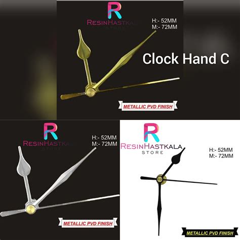 Clock Hand – Resinhastkala Store