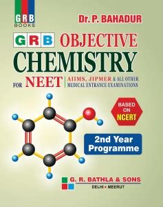 Objective Chemistry for NEET - AIIMS, JIPMER & All Other Medical ...
