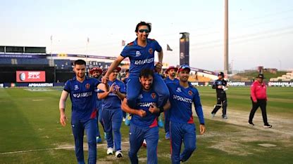 Asghar Afghan: Our cricket is in safe hands | ICC