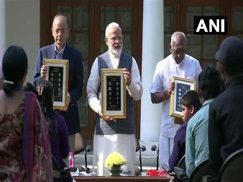 PM Narendra Modi releases visually-impaired friendly new series ...