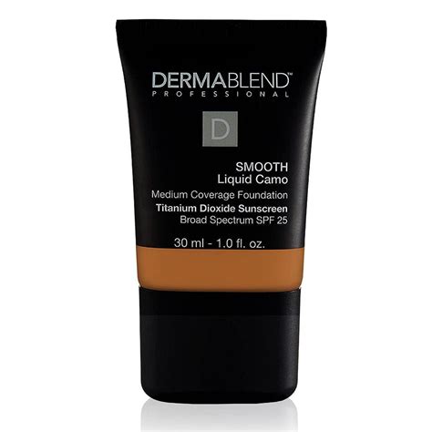 Dermablend Smooth Liquid Camo Foundation Spf 25 30ml - 65N Cafe – flitit