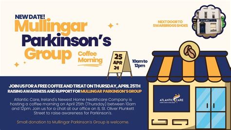 Coffee Morning in support of Mullingar Parkinsons Group, 8, Oliver ...