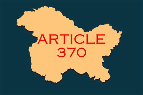 Article 370 judgment: SC rules in favour of Centre, calls J&K essential ...