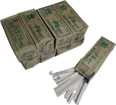 Brighty 10 box five star slate pencil box Writing Chalk box Price in ...