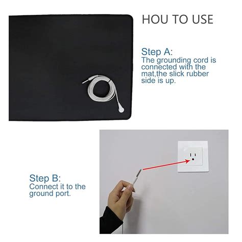 NIULAFR 11.54X27Earthing Grounding Mat Plus Earthing Cord. India | Ubuy