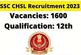 SSC-CHSL-LDC/DEO-1600-POSTS-RECRUITMENT 2023