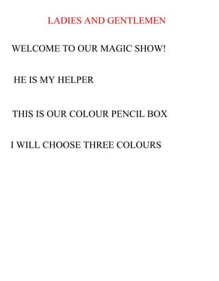 Image result for Body Magic Tutorial