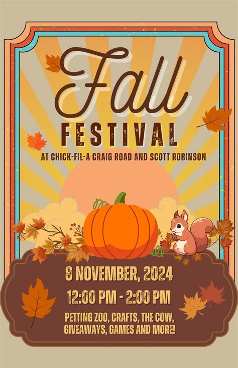 Chick-fil-A Fall Festival 2025, 1720 W Craig Rd, North Las Vegas, NV ...