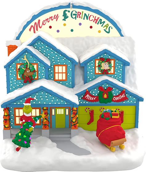 Buy Hallmark Keepsake Christmas Ornament 2022, Dr. Seuss's How The ...